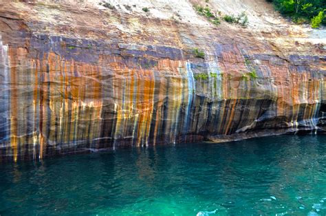 painted cliffs michigan|painted rocks michigan map.